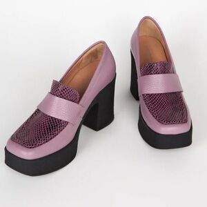 Intentionally _ Blank 💕 Dex Platform Heel 💕  NWOT